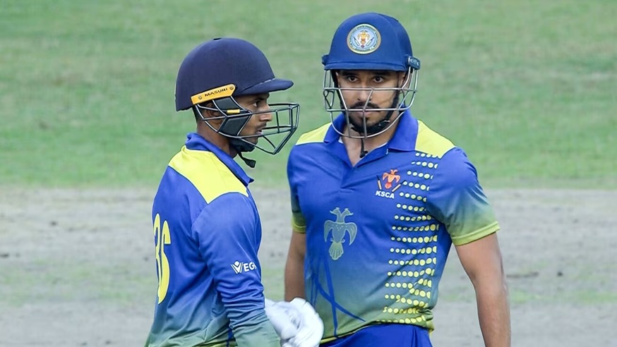 Karnataka Cricket Team vs Tripura Cricket Team Match Scorecard