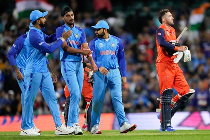 India National Cricket Team vs Netherlands National Cricket Team Matches