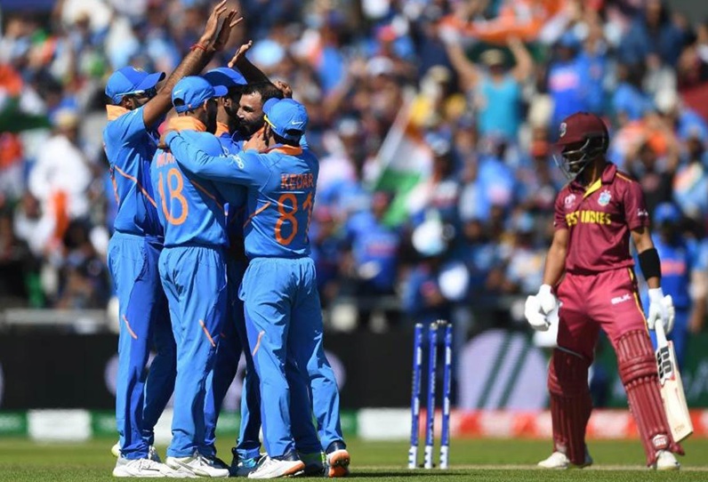 India National Cricket Team vs West Indies Cricket Team Matches