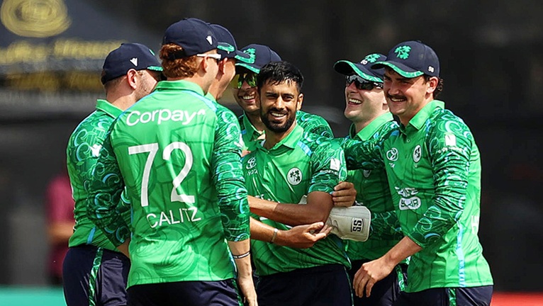 Ireland Cricket Team vs India National Cricket Team Match Scorecard