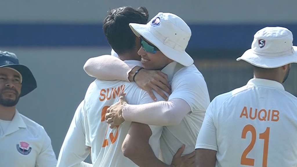 Jammu and Kashmir Cricket Team vs Madhya Pradesh Cricket Team Match Scorecard
