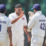 Mumbai Cricket Team vs Hyderabad Cricket Team Match Scorecard