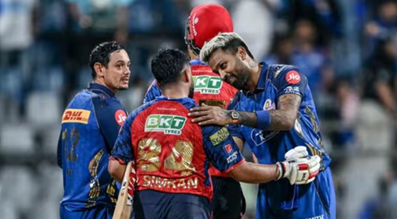 Mumbai Indians vs Punjab Kings Matches
