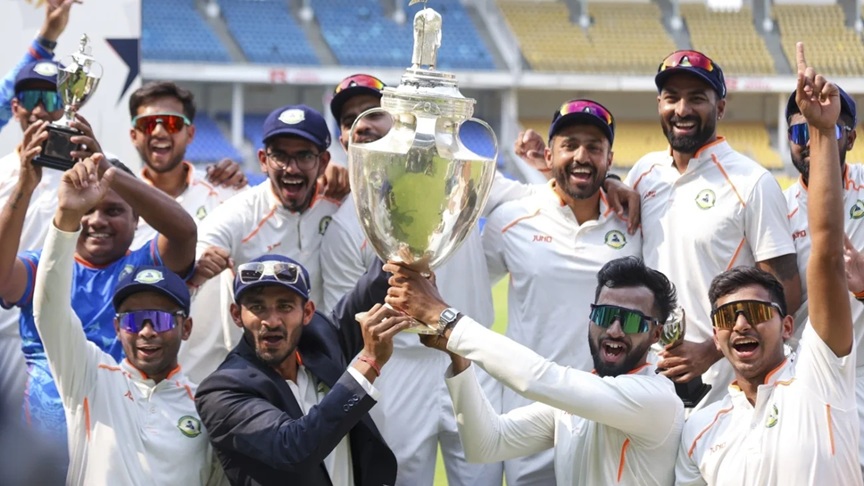Vidarbha Cricket Team vs Kerala Cricket Team Match Scorecard