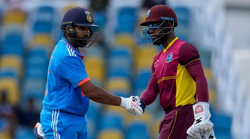 West Indies Cricket Team vs India National Cricket Team Matches