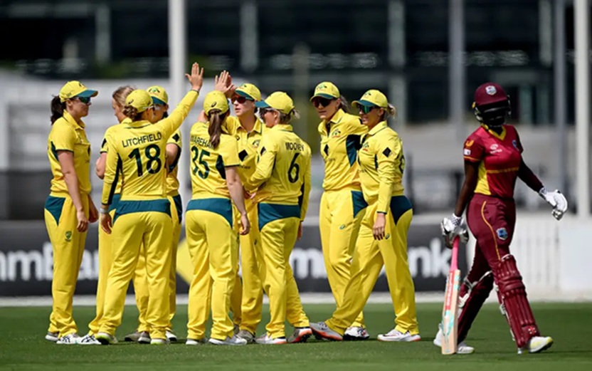West Indies Women vs Australia Women's National Cricket Team Matches