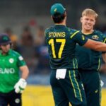 Australia national cricket team vs Ireland cricket team match scorecard