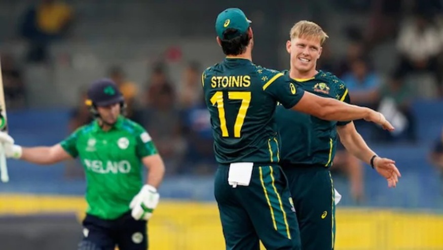 Australia national cricket team vs Ireland cricket team match scorecard