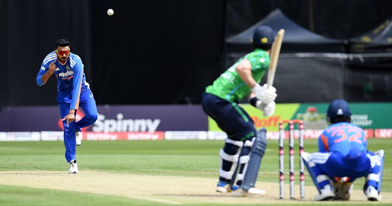 India National Cricket Team vs Ireland Cricket Team Match Scorecard