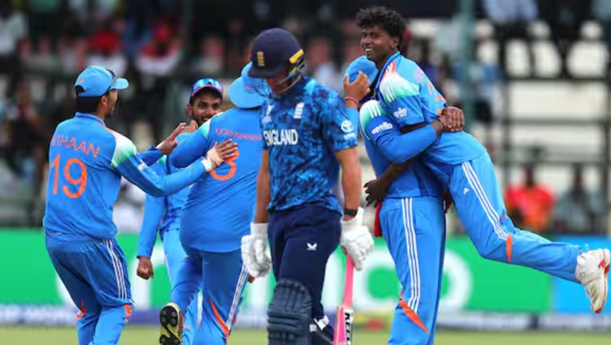 India National Under-19 Cricket Team vs England Under-19 Cricket Team Matches
