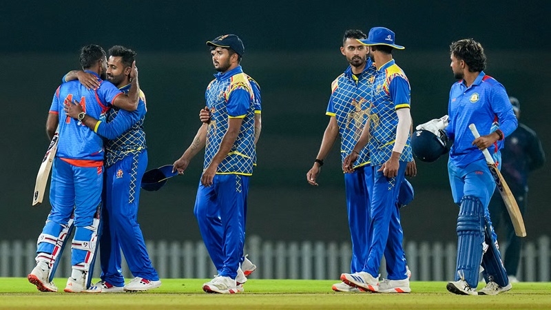 Karnataka Cricket Team vs Vidarbha Cricket Team Match Scorecard