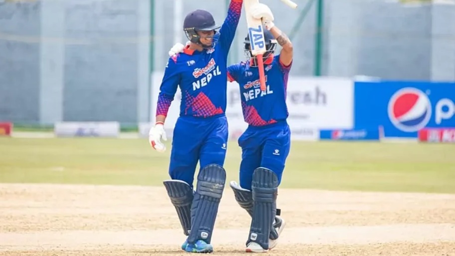 Nepal National Cricket Team vs Mongolia National Cricket Team Match Scorecard