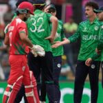 Ireland Cricket Team vs Oman National Cricket Team Timeline