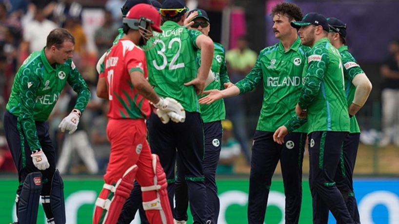 Ireland Cricket Team vs Oman National Cricket Team Timeline