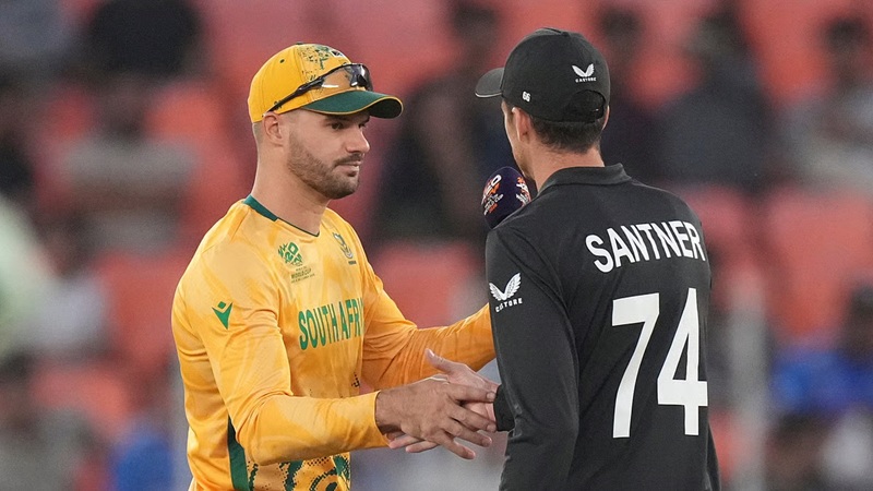 New Zealand National Cricket Team vs South Africa National Cricket Team Matches