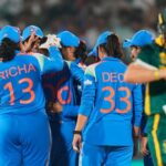 India Women's National Cricket Team Vs South Africa Women's National Cricket Team Matches