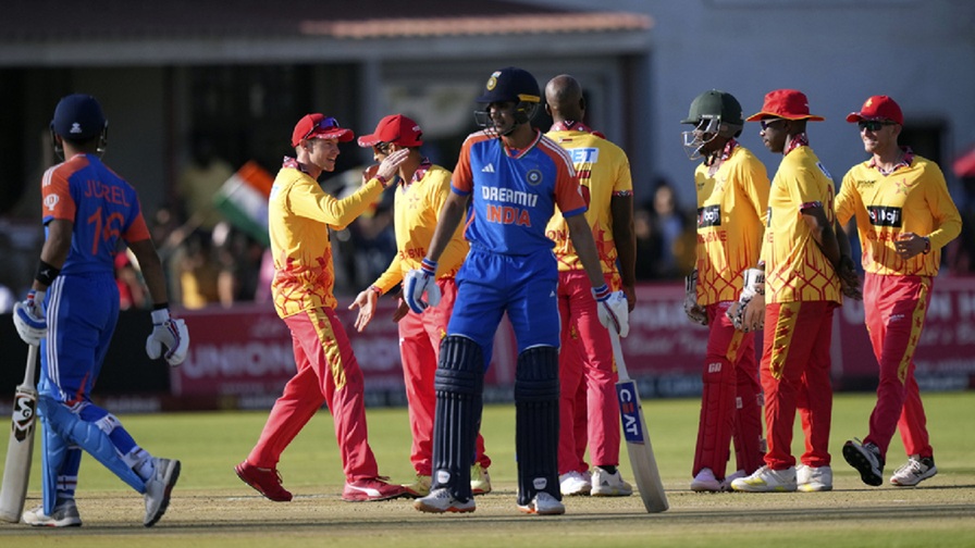 Zimbabwe National Cricket Team vs India National Cricket Team Matches